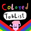 ColoredTablist for Sponge logo