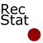 RecStat logo