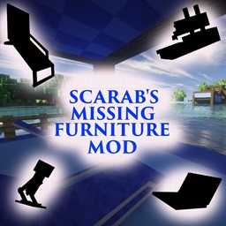 Scarab's Missing Furniture Mod logo