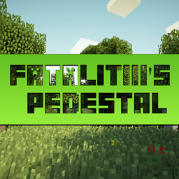 Fatalitiii's Pedestal project image