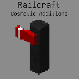 Railcraft Cosmetic Additions logo
