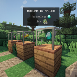 Vending block logo