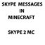 Skype2MC logo