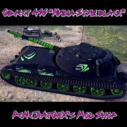 Object 416 "Nvidia-Style black"