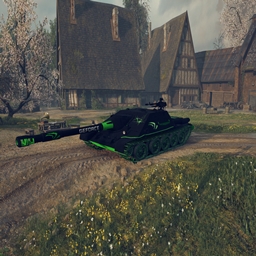 SU-122-44 "Nvidia-Style black"