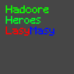 Hadcore Heroes (LasyMasy Edition) logo