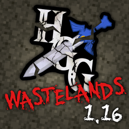 The Wastelands (HGG Mod) logo