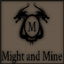 Might and Mine logo