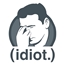 Idiot's 'R' Us logo