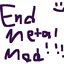 End Metal logo