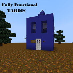 Fully-Functional Tardis (Immersive Portals) logo