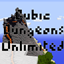 Cubic Dungeons Unlimited logo