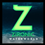Zironic Waterworld: Ocean Survival logo