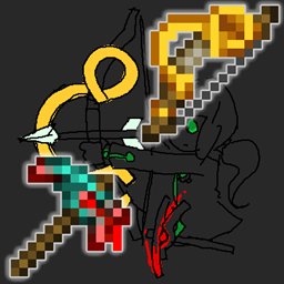 Enchantment Sprites for OptiFine and Chime logo