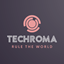 Techroma logo