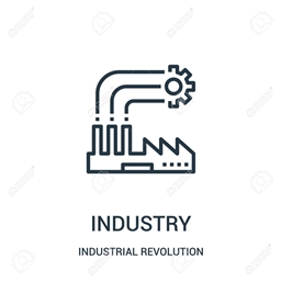Thee Industrial Revolution logo