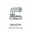 Thee Industrial Revolution logo