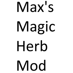 Max's Magic Herb Mod Mod logo