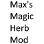 Max's Magic Herb Mod Mod logo