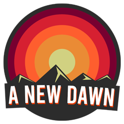A New Dawn logo