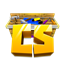 Crackshack SMP April 2021 logo