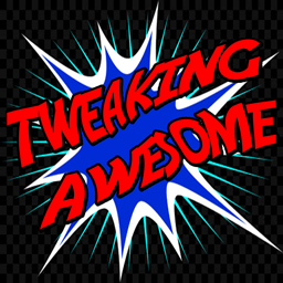 Tweaking Awesome logo