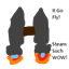 Steamy Jetpacks logo