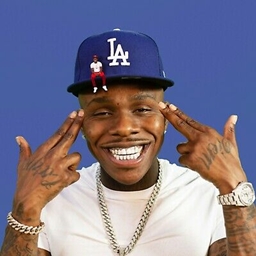 Dababy music discs logo