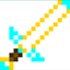 The diamss sword logo