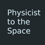 Physicist to the Space logo