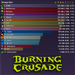 Details! Damage Meter (burning crusade)