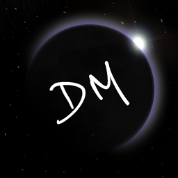 Dark Material 32x logo