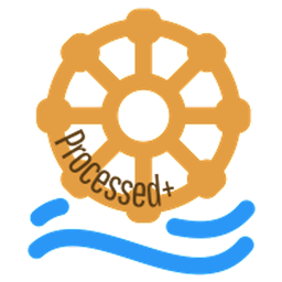 Processed+ logo