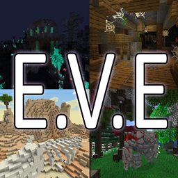 E.V.E. Exorbitant Vanilla Expansion logo