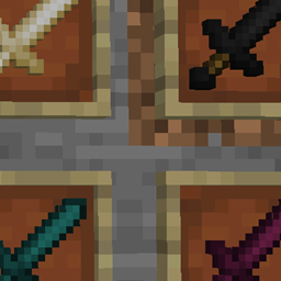 Vanilla+ Weapon logo