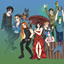 Clueless Squad Origins logo