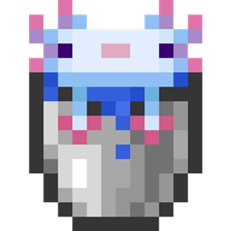 Axolotl Buckets logo