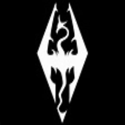 The Ender Scrolls V logo