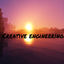 Creative engineering logo