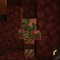 Zombie Pigman (Zombified Piglin Replacement Pack) logo