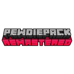 PewDiePack Remastered logo