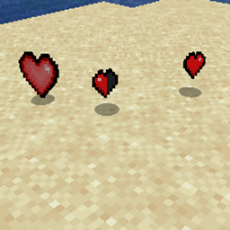 HeartBalance: Health Pickups & player starting health logo