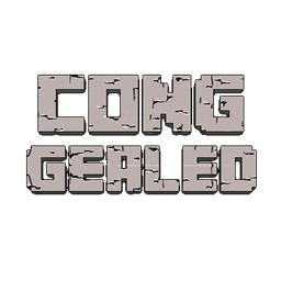 Congealed logo