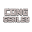 Congealed logo