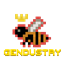 Gendustry: Reborn logo