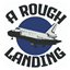 A rough landing logo