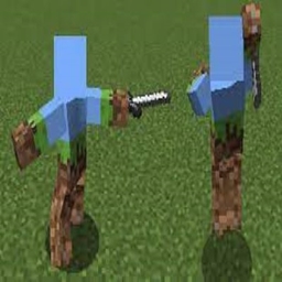 EpicFightMod + The Ender Scrolls logo