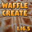 WaffleCreate logo