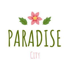 Paradise city logo