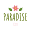 Paradise city logo